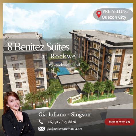 8 benitez|114㎡ 2 Bedroom in 8 Benitez Suites by Rockwell Land for ₱ .